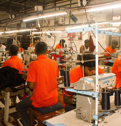 Fabric cutting